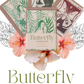 Butterfly card pack