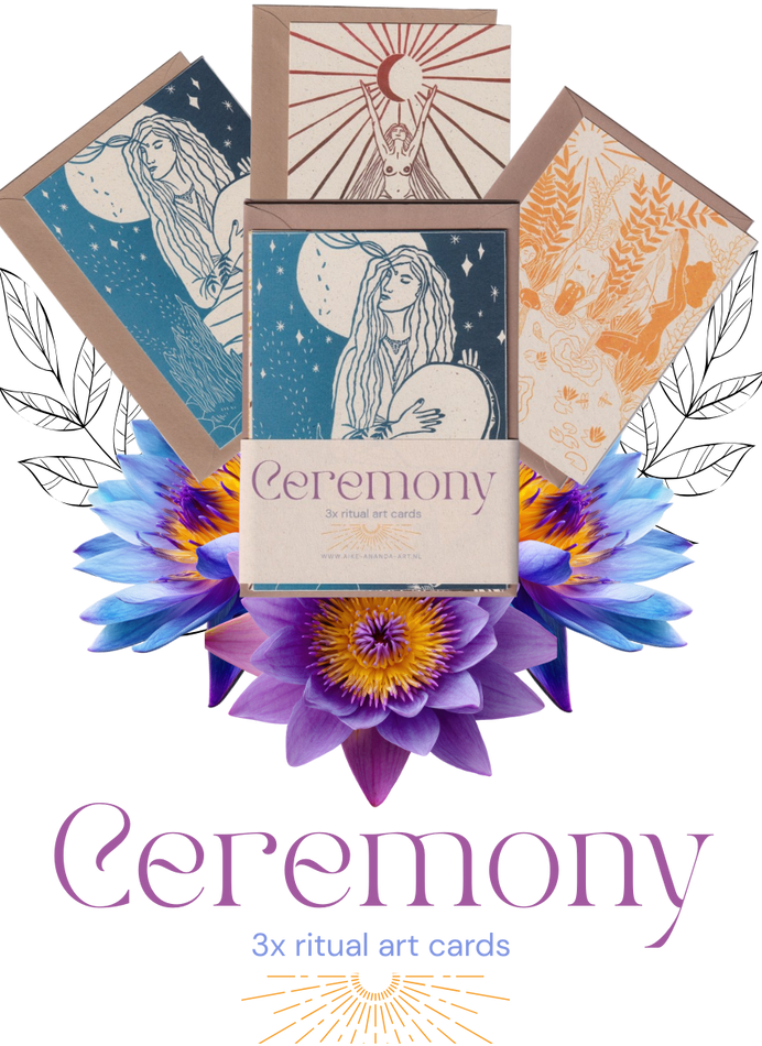 Ceremony card pack