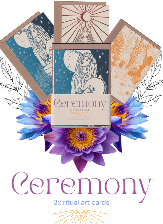 Ceremony card pack