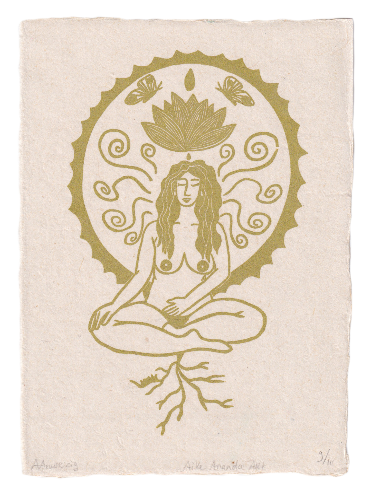 Aanwezig A5- mosgroen