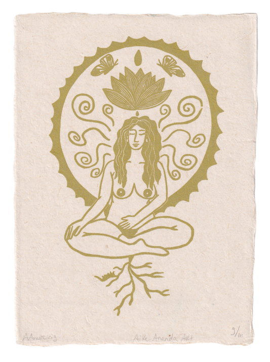 Aanwezig A5- mosgroen