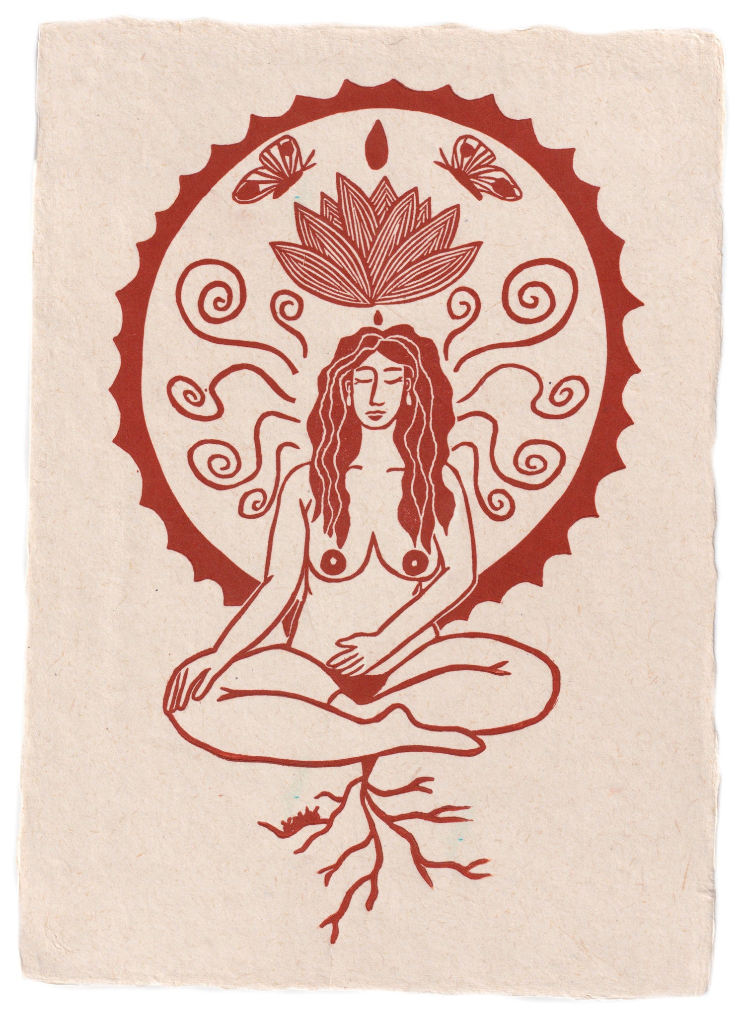 Spiritual art, meditation art, lotus art, spirituele kunst, meditatie kunst, vrouwenkunst, feminine art, woman art.