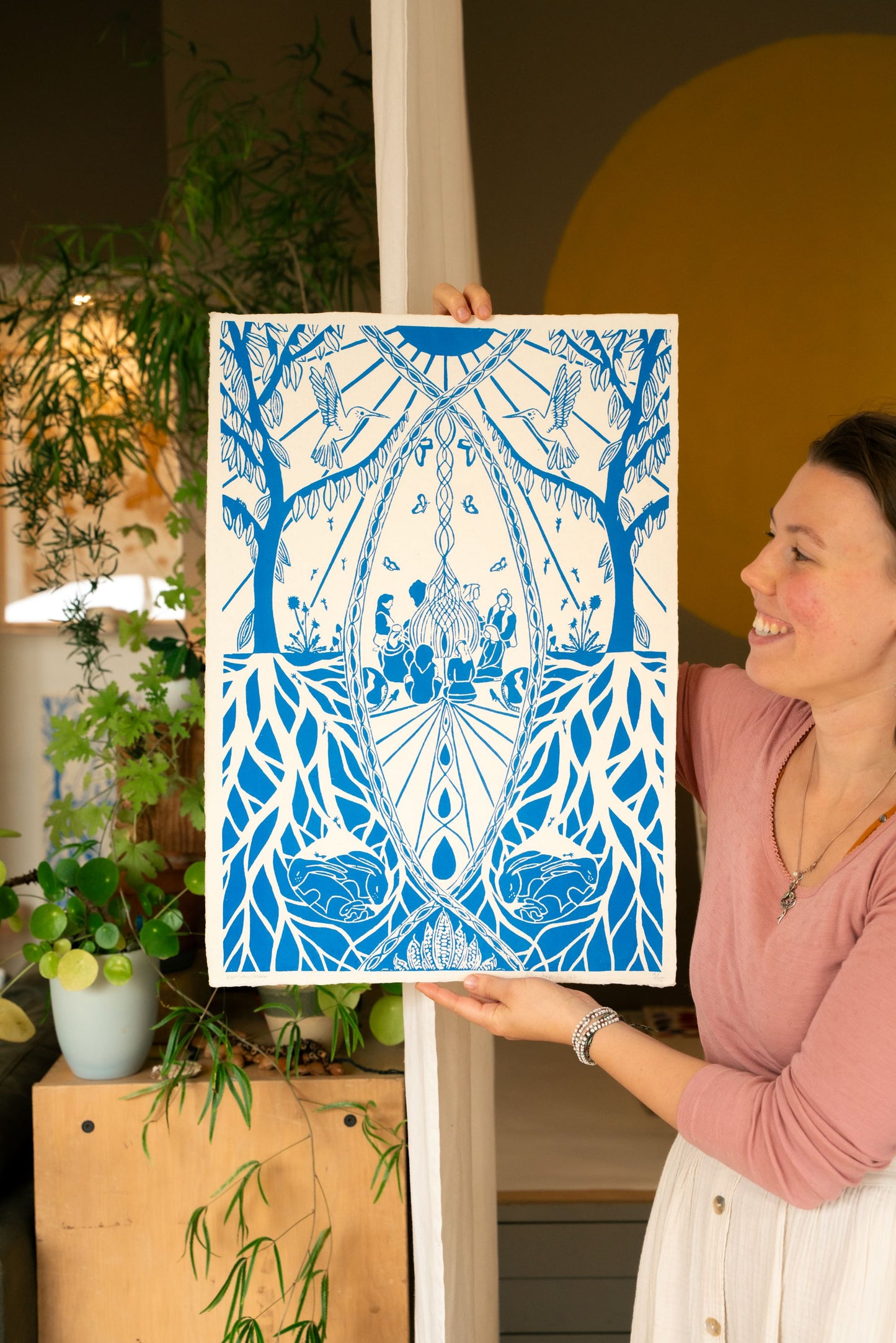 Vrouwen Vortex- Blauw A2