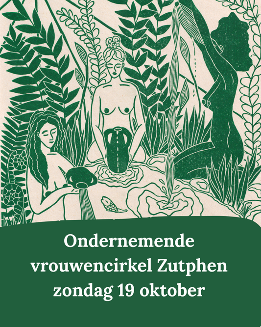 Ondernemende vrouwencirkel 19 oktober- Thema: DOELGROEP