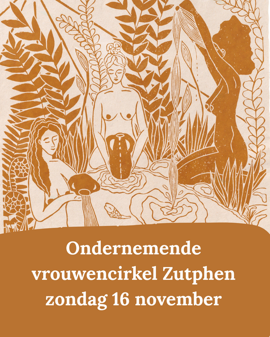 Ondernemende vrouwencirkel 16 november- Thema: CYCLISCH ONDERNEMEN