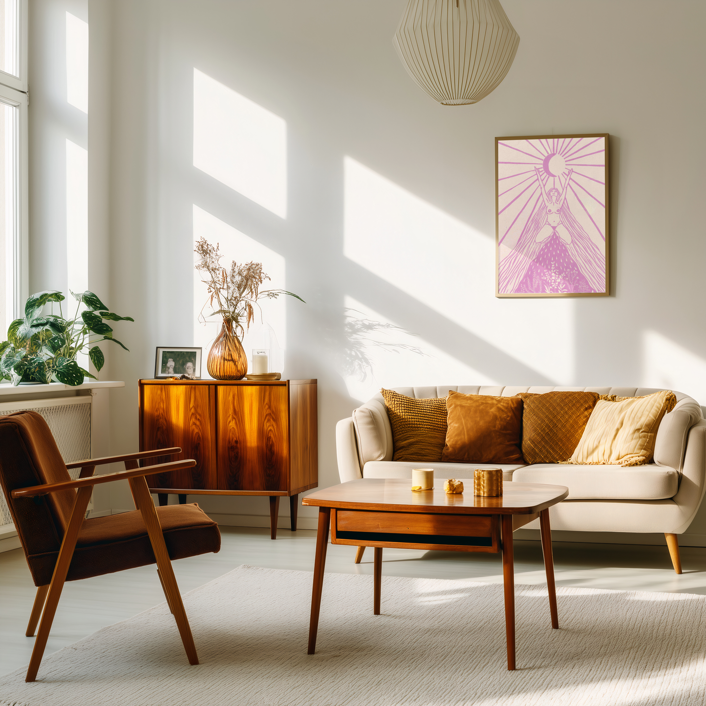 Womb wisdom- Roze A2