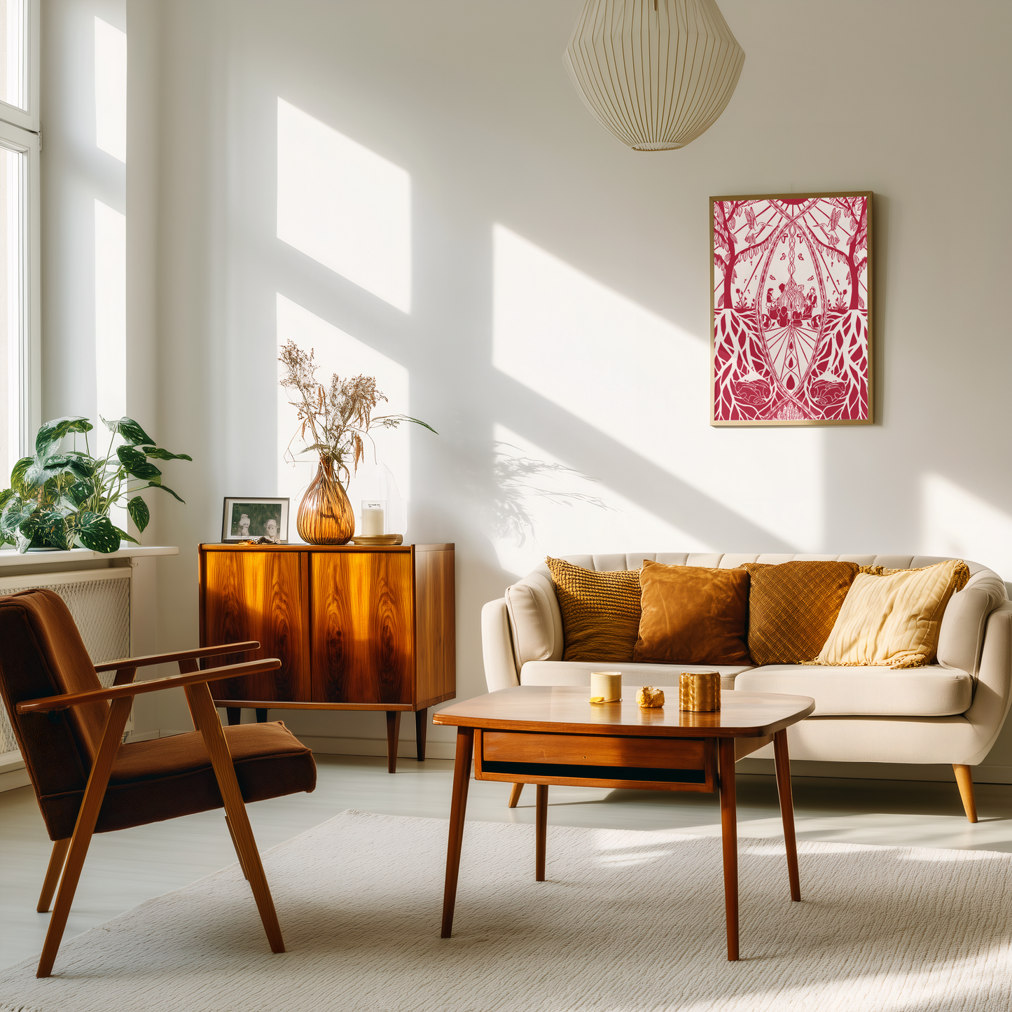 Vrouwen Vortex- Rood A2