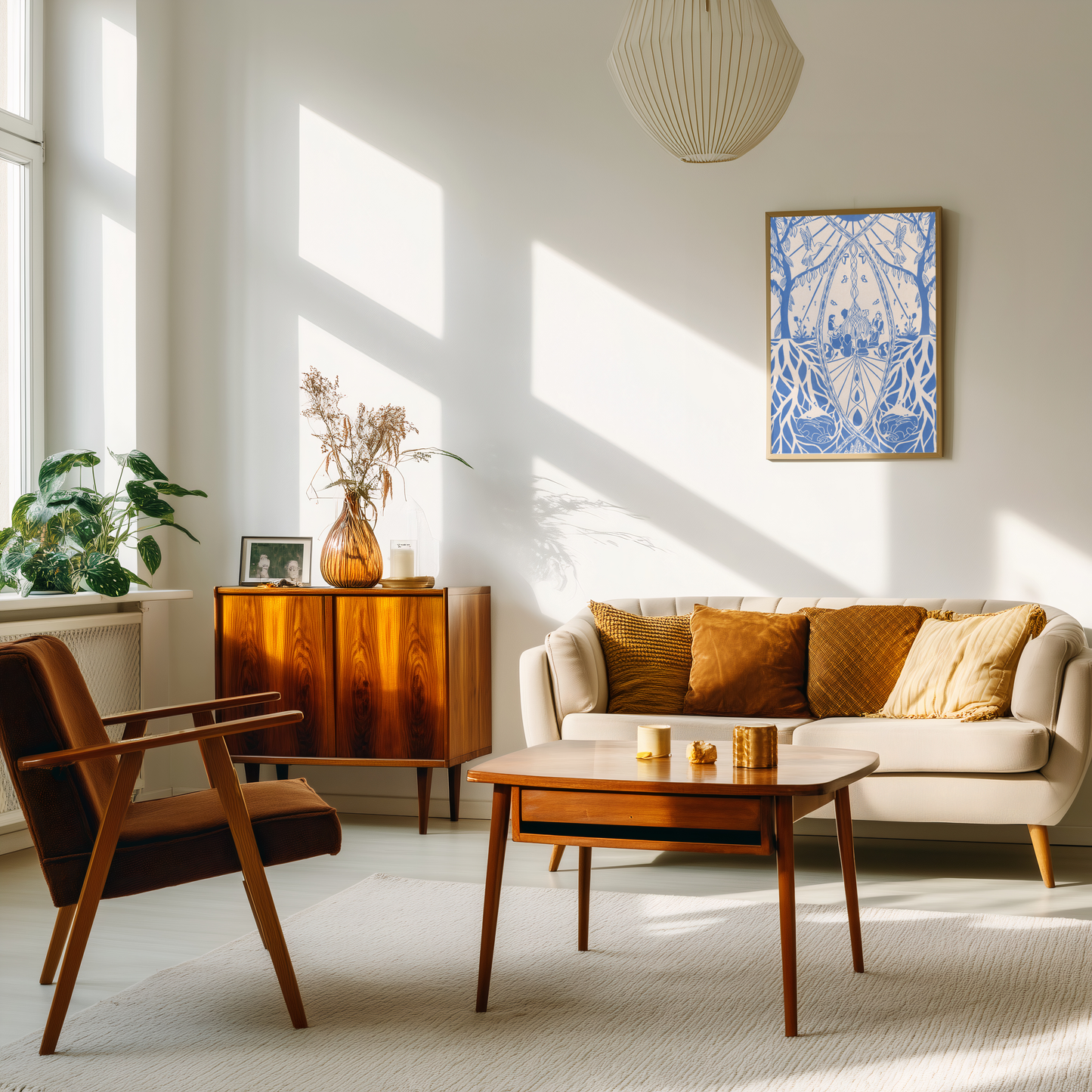 Vrouwen Vortex- Blauw A2