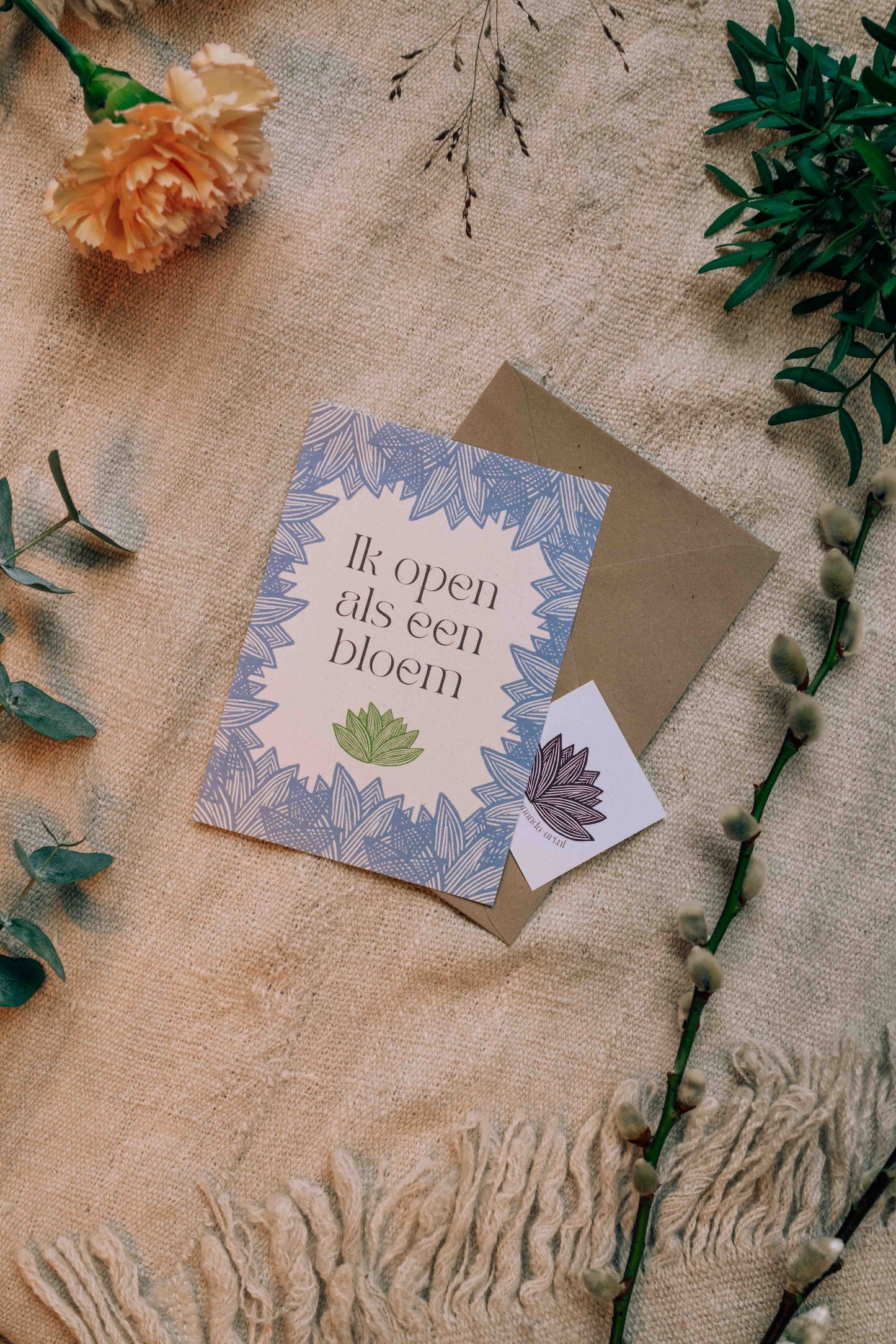 Geboorte en zwangerschap affirmatie slinger - Amsterdam Rotterdam Delft Den Haag Gouda Bergen Utrecht Zeist Doorn Driebergen Nijmegen Apeldoorn Arnhem Zutphen Groningen Maastricht Breda- Aike Ananda Art