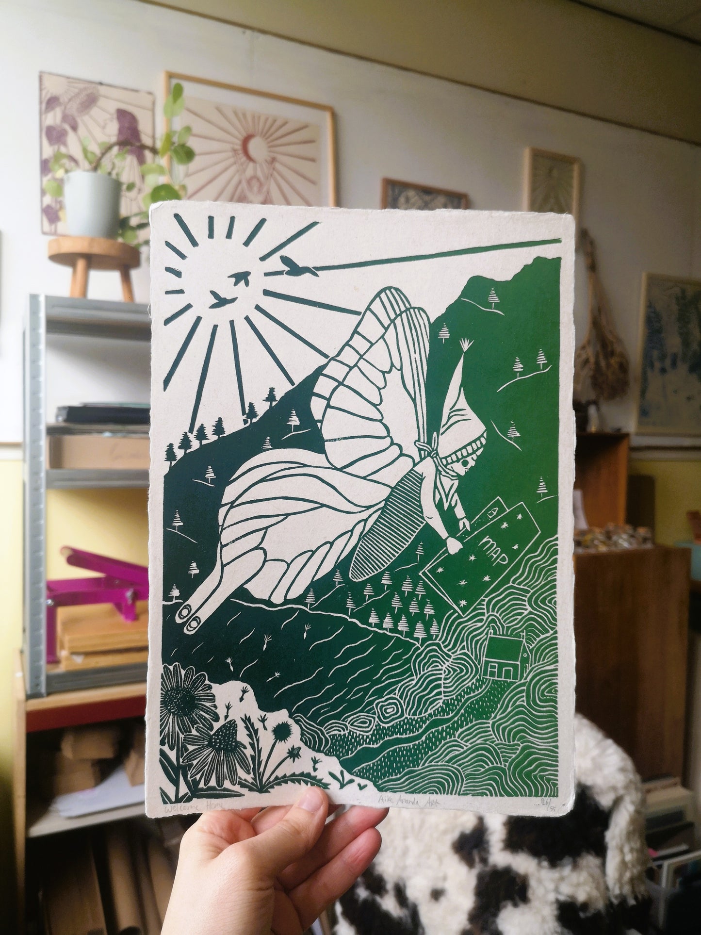 Geboorte kunst Zutphen Arnhem Apeldoorn Deventer Utrecht Drenthe Zwolle Nijmegen Zeist Amsterdam Rotterdam Den Haag Overijssel Aike Ananda Art