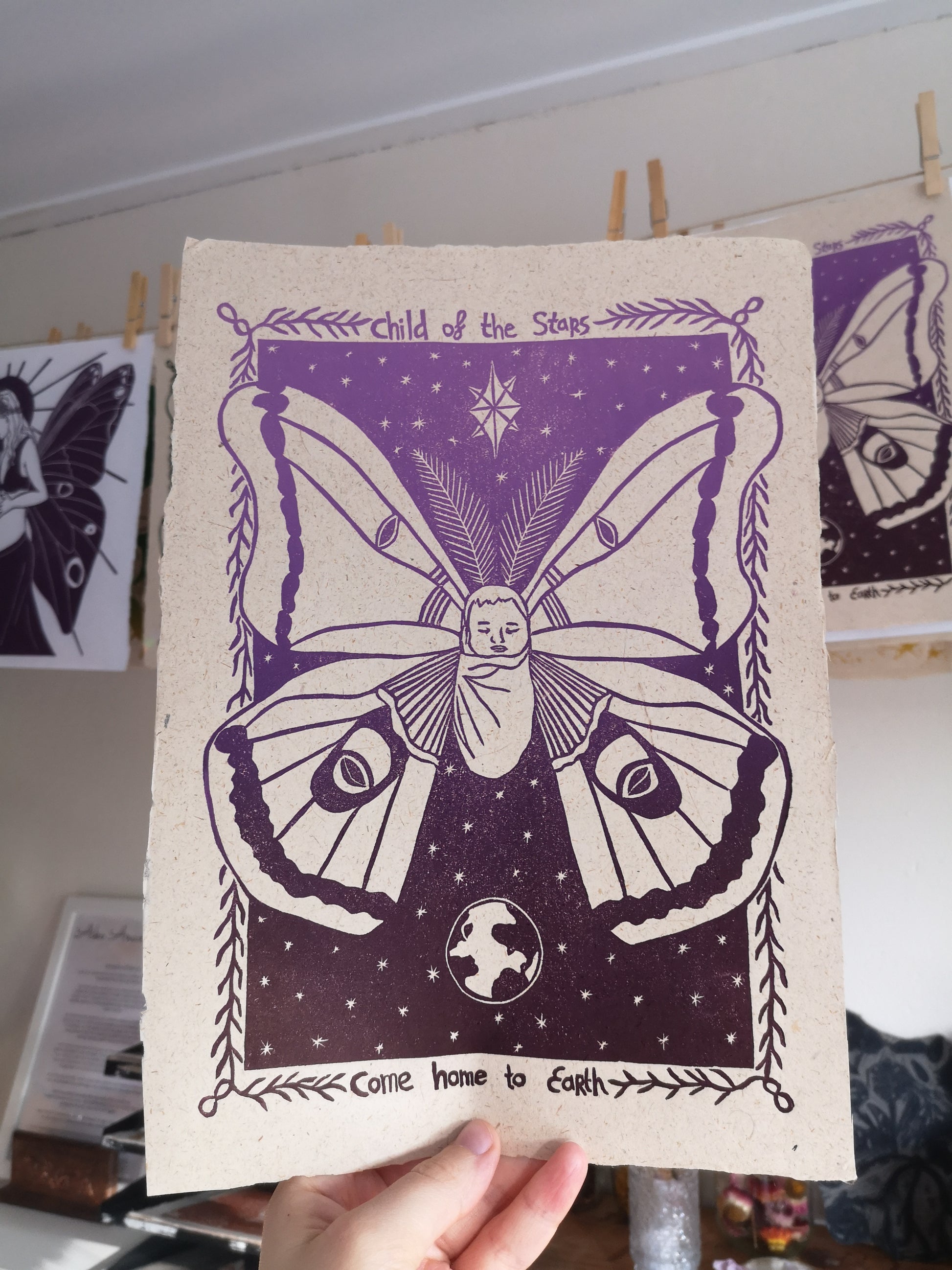 Geboorteprint- Amsterdam Zutphen Rotterdam Den Haag Delft Utrecht Amersfoort Hilversum Bergen Zeist Doorn Driebergen Nijmegen Arnhem Apeldoorn- Aike Ananda Art