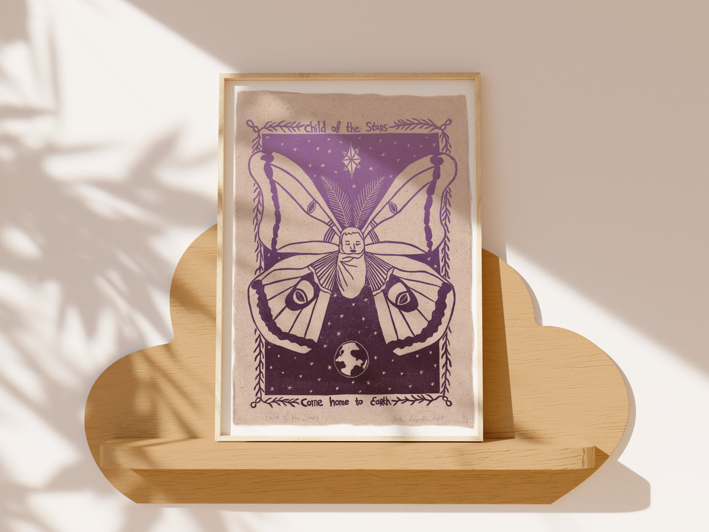 Geboorteprint- Amsterdam Zutphen Rotterdam Den Haag Delft Utrecht Amersfoort Hilversum Bergen Zeist Doorn Driebergen Nijmegen Arnhem Apeldoorn- Aike Ananda Art
