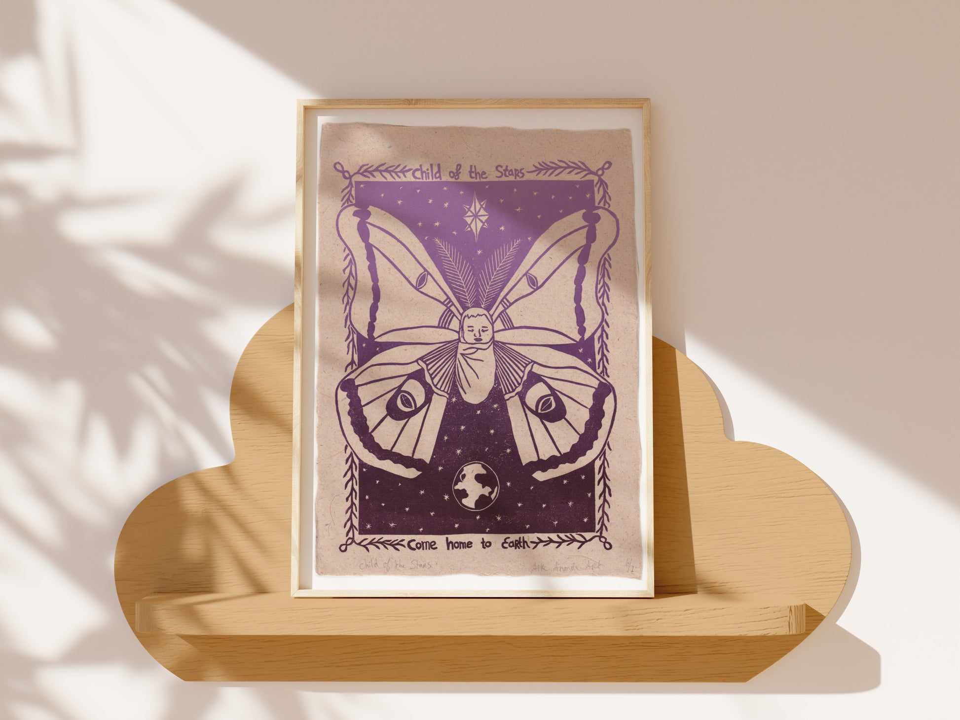 Geboorteprint- Amsterdam Zutphen Rotterdam Den Haag Delft Utrecht Amersfoort Hilversum Bergen Zeist Doorn Driebergen Nijmegen Arnhem Apeldoorn- Aike Ananda Art