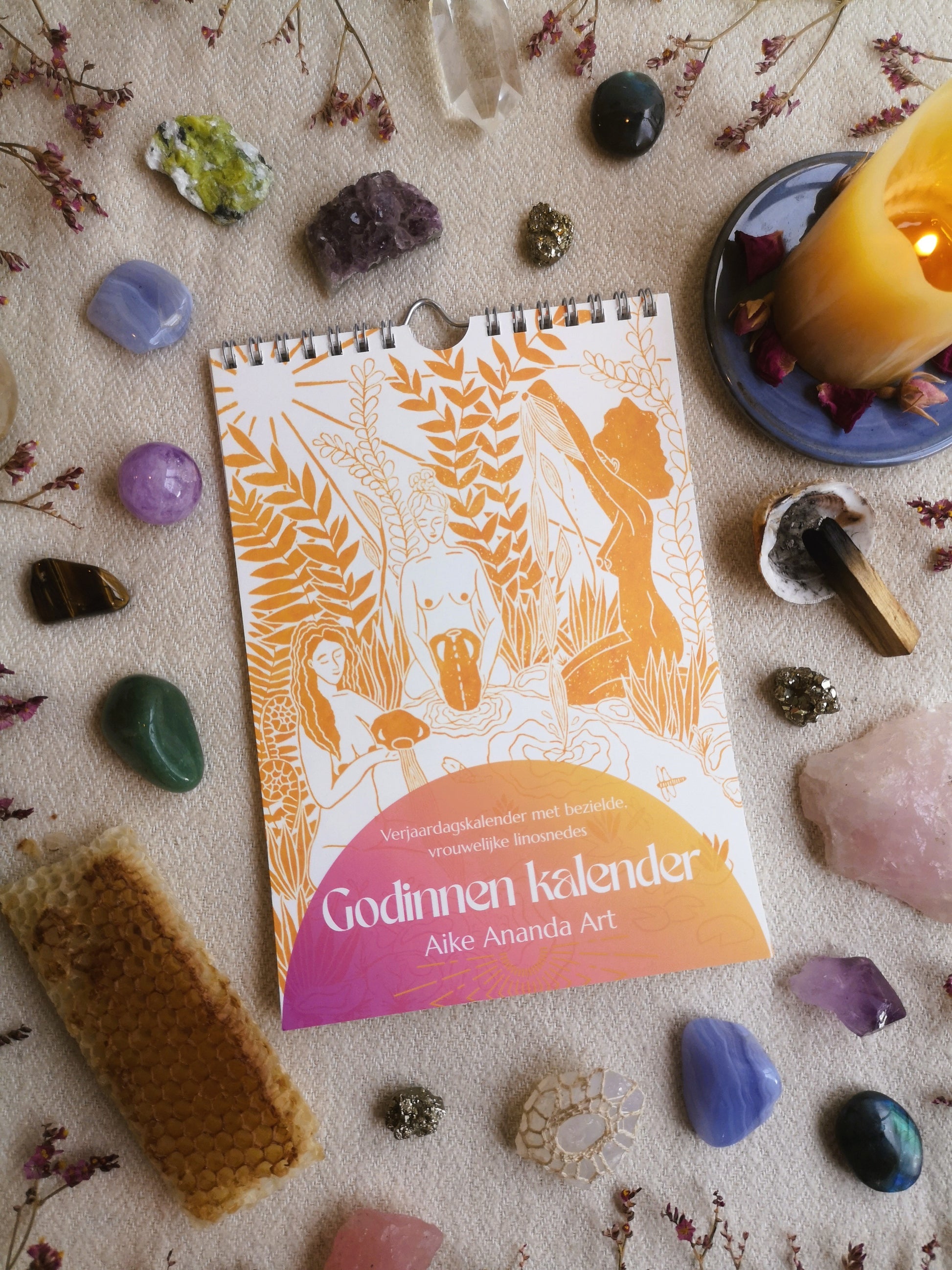 Godinnen Kalender Zutphen Arnhem Gelderland Apeldoorn Deventer Utrecht Drenthe Zwolle Nijmegen Zeist Amsterdam Rotterdam Den Haag Groningen Breda Delft Aike Ananda Art