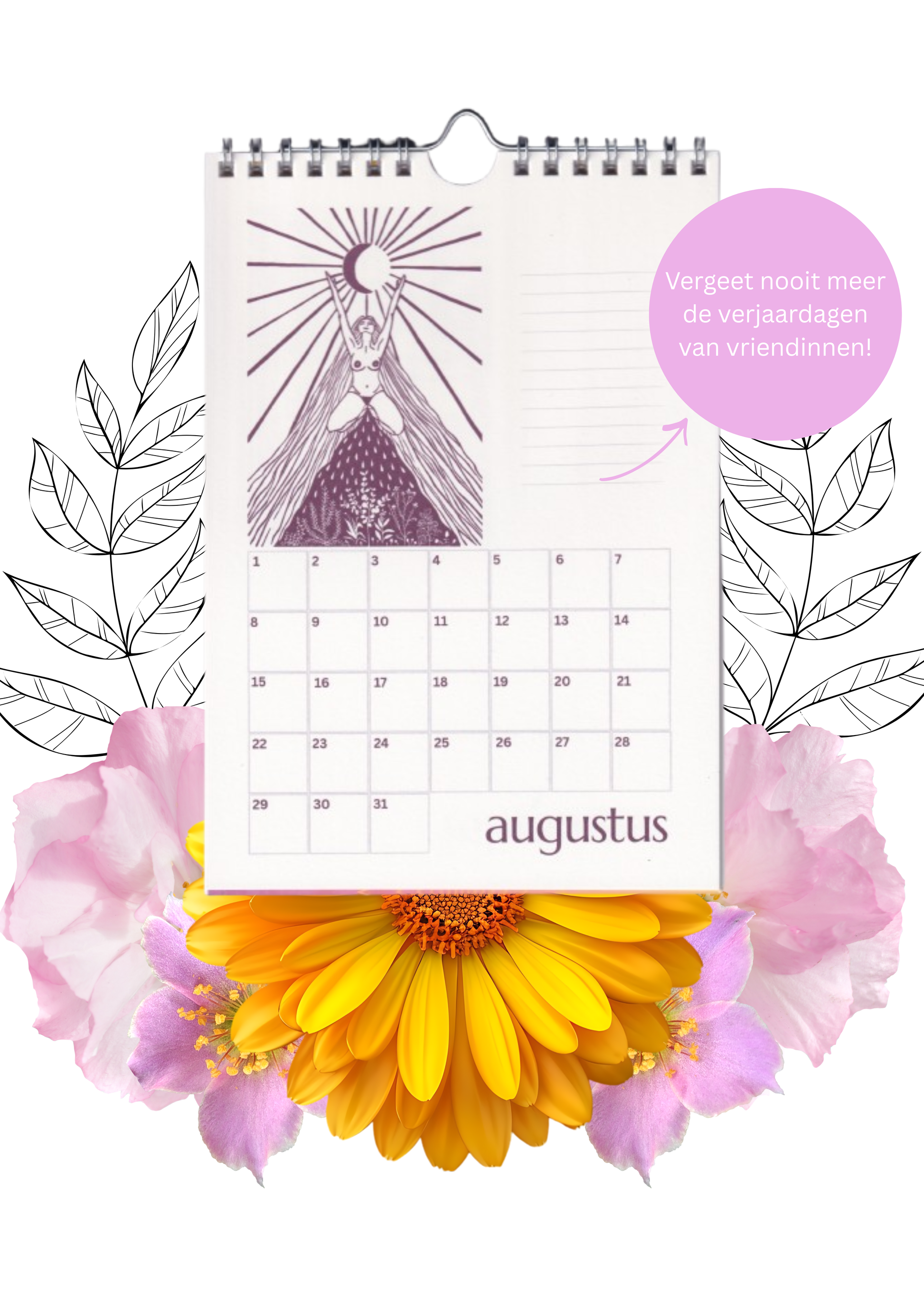 Godinnen Kalender Zutphen Arnhem Gelderland Apeldoorn Deventer Utrecht Drenthe Zwolle Nijmegen Zeist Amsterdam Rotterdam Den Haag Groningen Breda Delft Aike Ananda Art