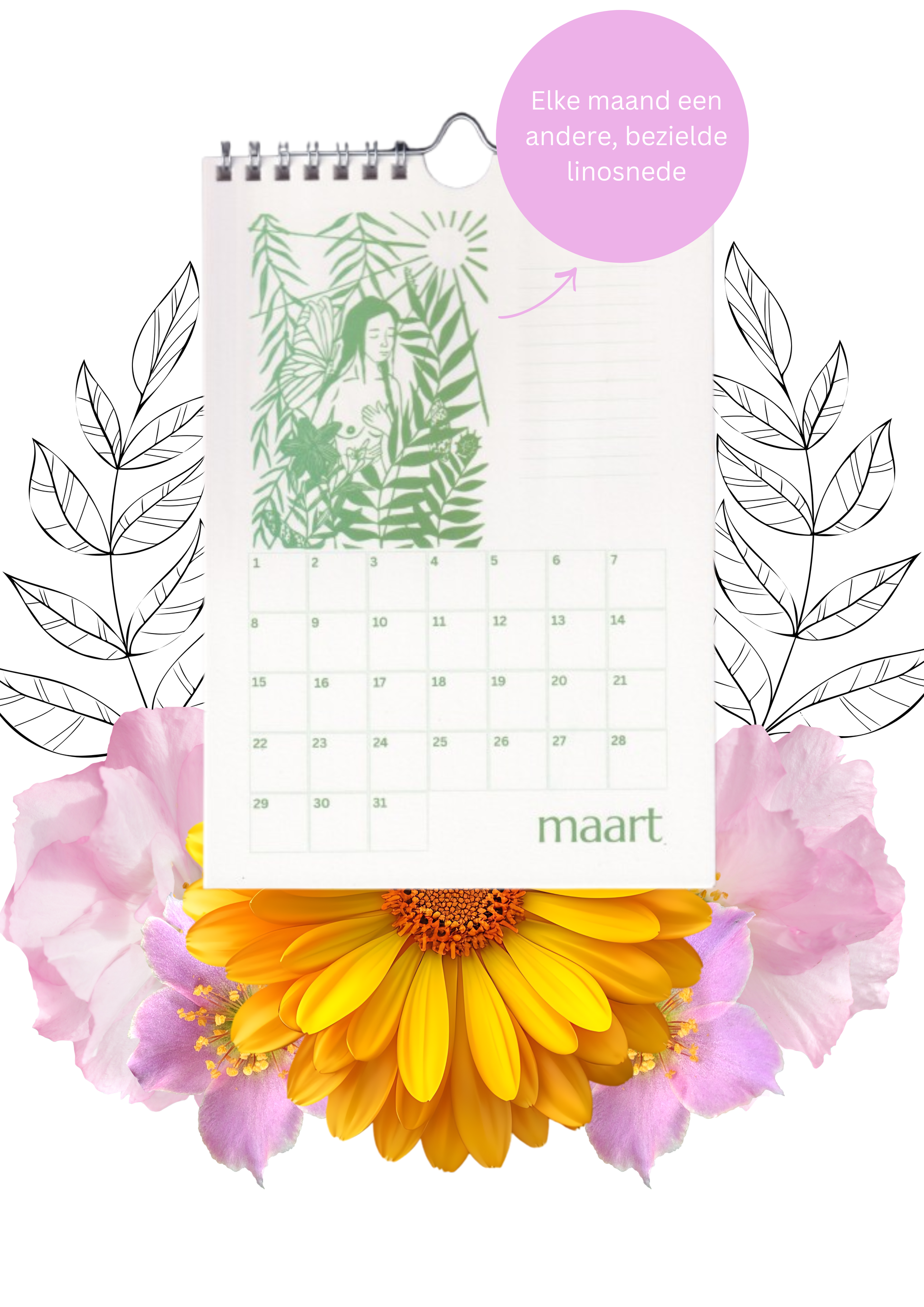 Godinnen Kalender Zutphen Arnhem Gelderland Apeldoorn Deventer Utrecht Drenthe Zwolle Nijmegen Zeist Amsterdam Rotterdam Den Haag Groningen Breda Delft Aike Ananda Art