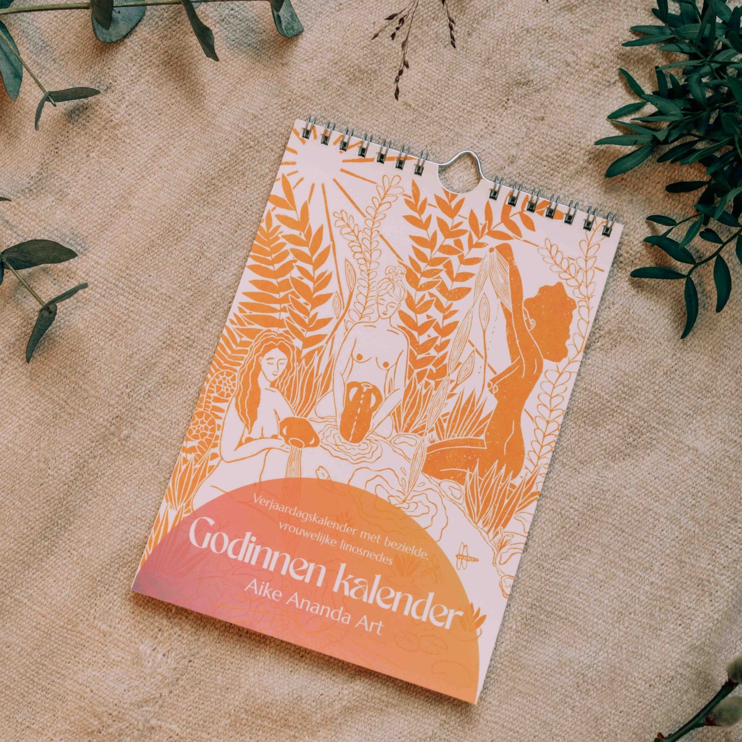 Godinnen Kalender Zutphen Arnhem Gelderland Apeldoorn Deventer Utrecht Drenthe Zwolle Nijmegen Zeist Amsterdam Rotterdam Den Haag Groningen Breda Delft Aike Ananda Art