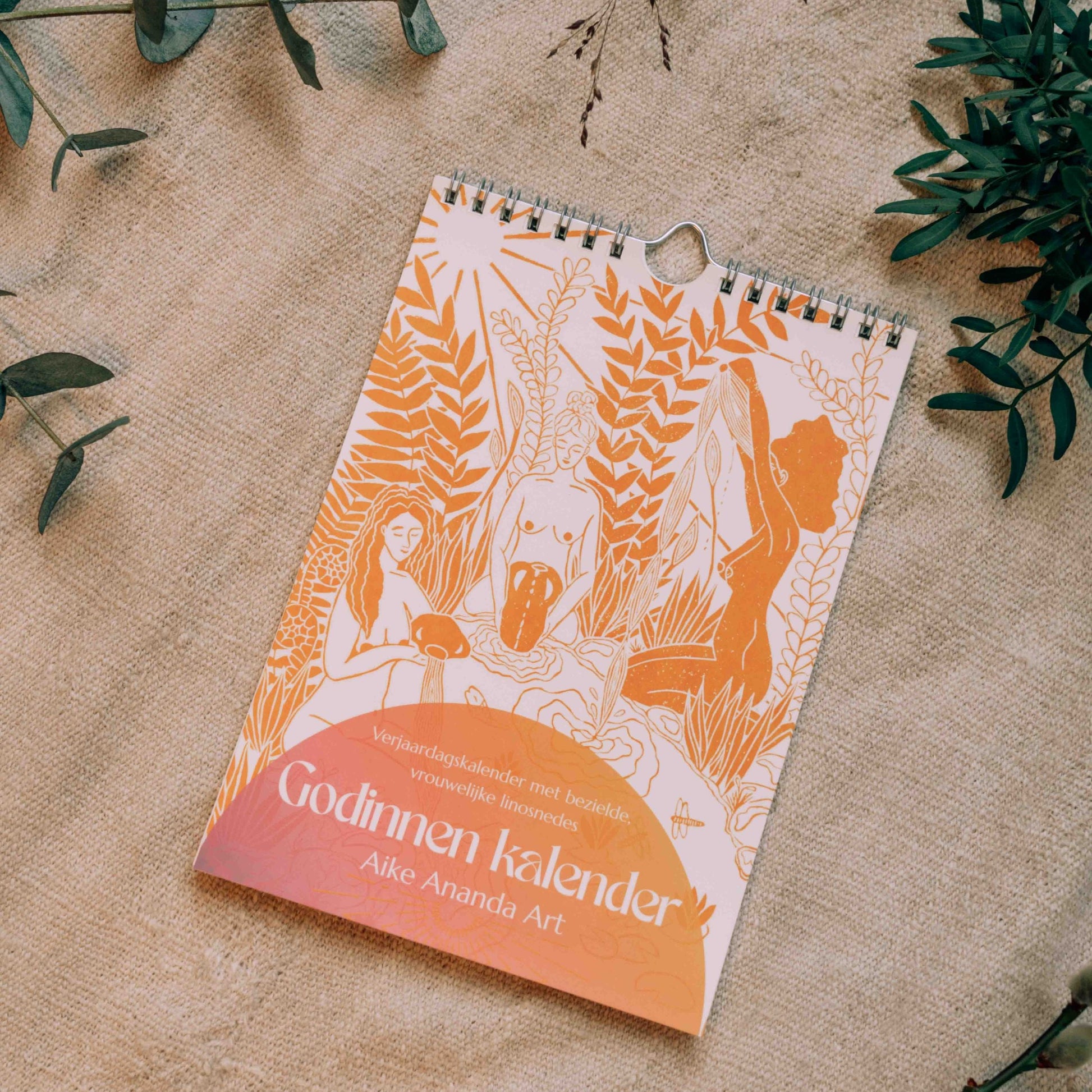 Godinnen Kalender Zutphen Arnhem Gelderland Apeldoorn Deventer Utrecht Drenthe Zwolle Nijmegen Zeist Amsterdam Rotterdam Den Haag Groningen Breda Delft Aike Ananda Art