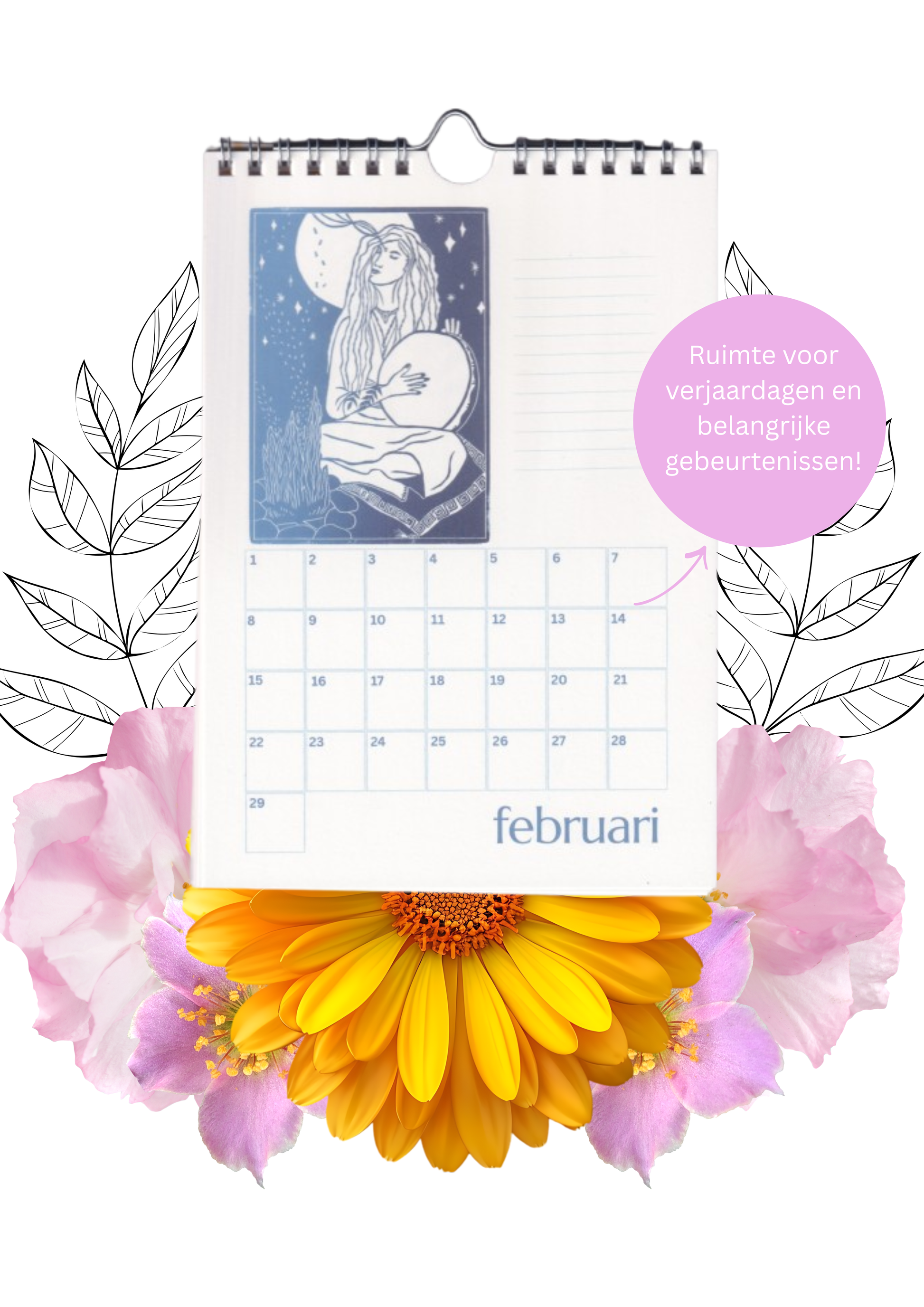 Godinnen Kalender Zutphen Arnhem Gelderland Apeldoorn Deventer Utrecht Drenthe Zwolle Nijmegen Zeist Amsterdam Rotterdam Den Haag Groningen Breda Delft Aike Ananda Art