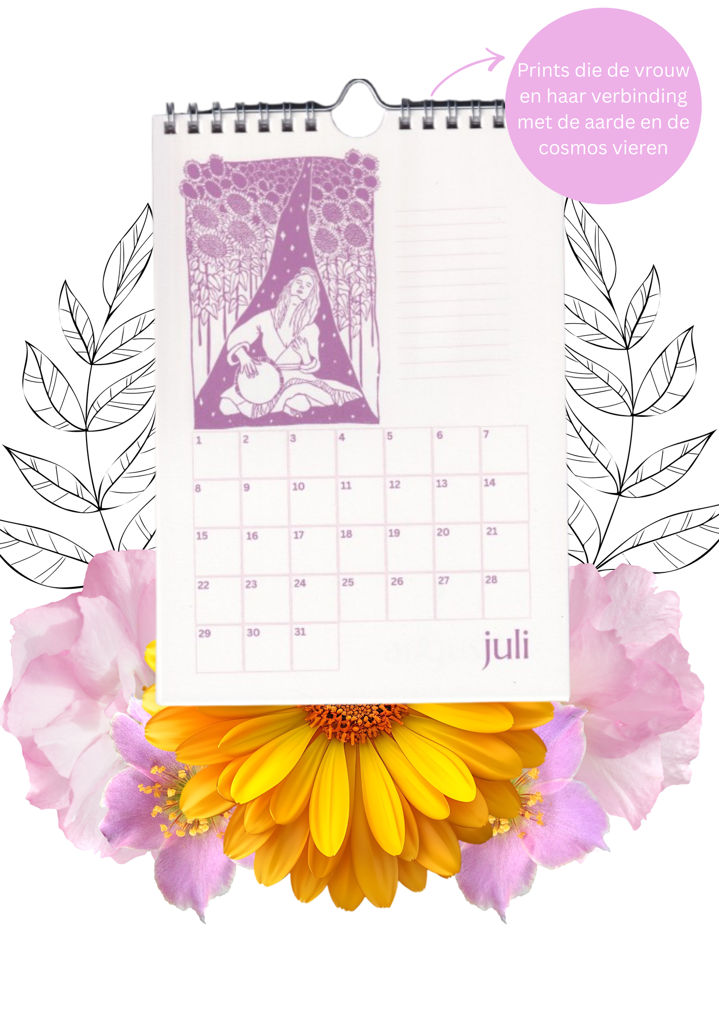 Godinnen verjaardagskalender