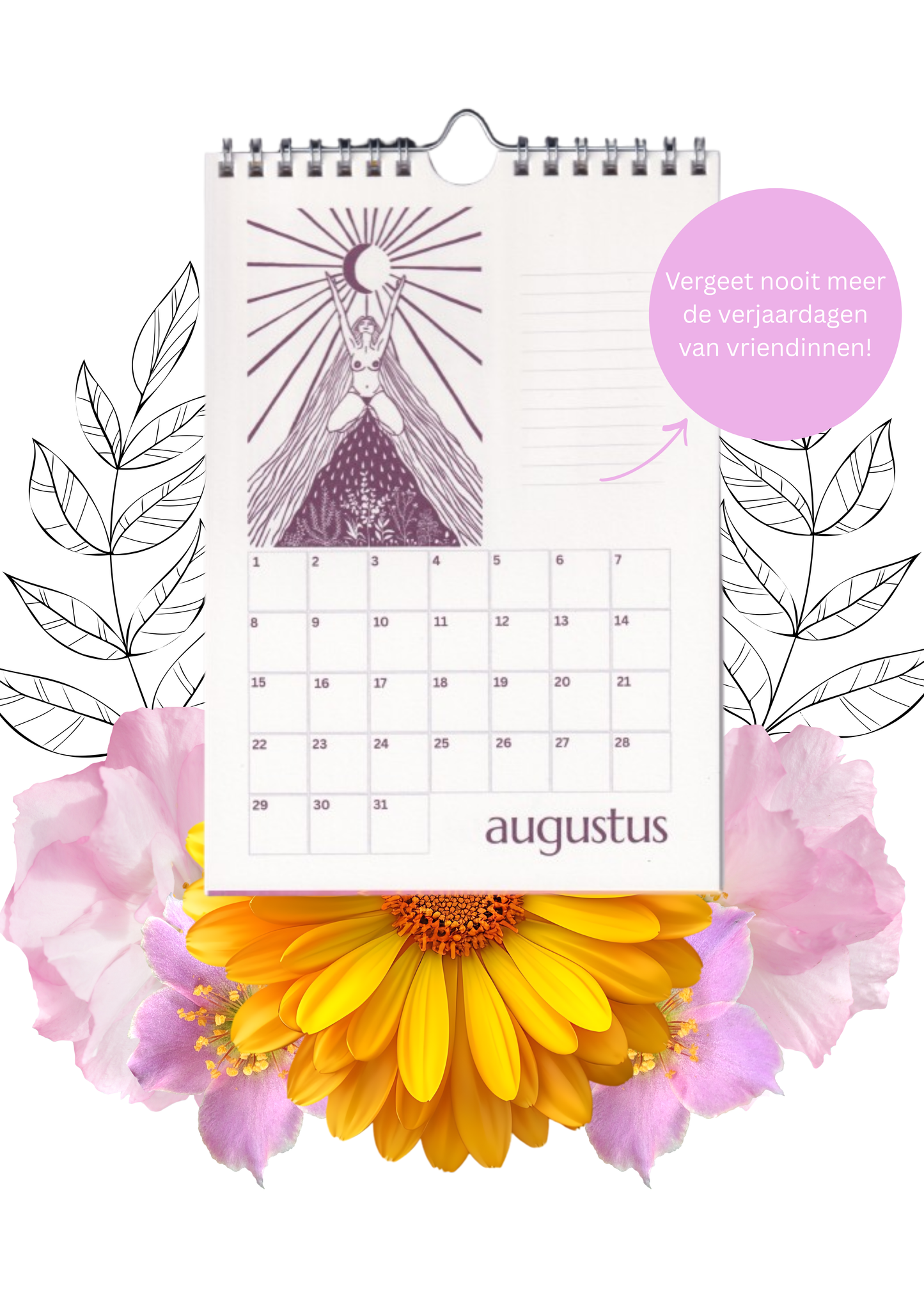 Godinnen verjaardagskalender