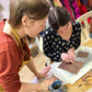 Ceremoniële linosnede workshop- VROUW-  7 juni