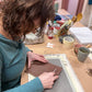 Ceremoniële linosnede workshop- VROUW-  7 juni