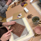 Ceremoniële linosnede workshop- VROUW-  7 juni