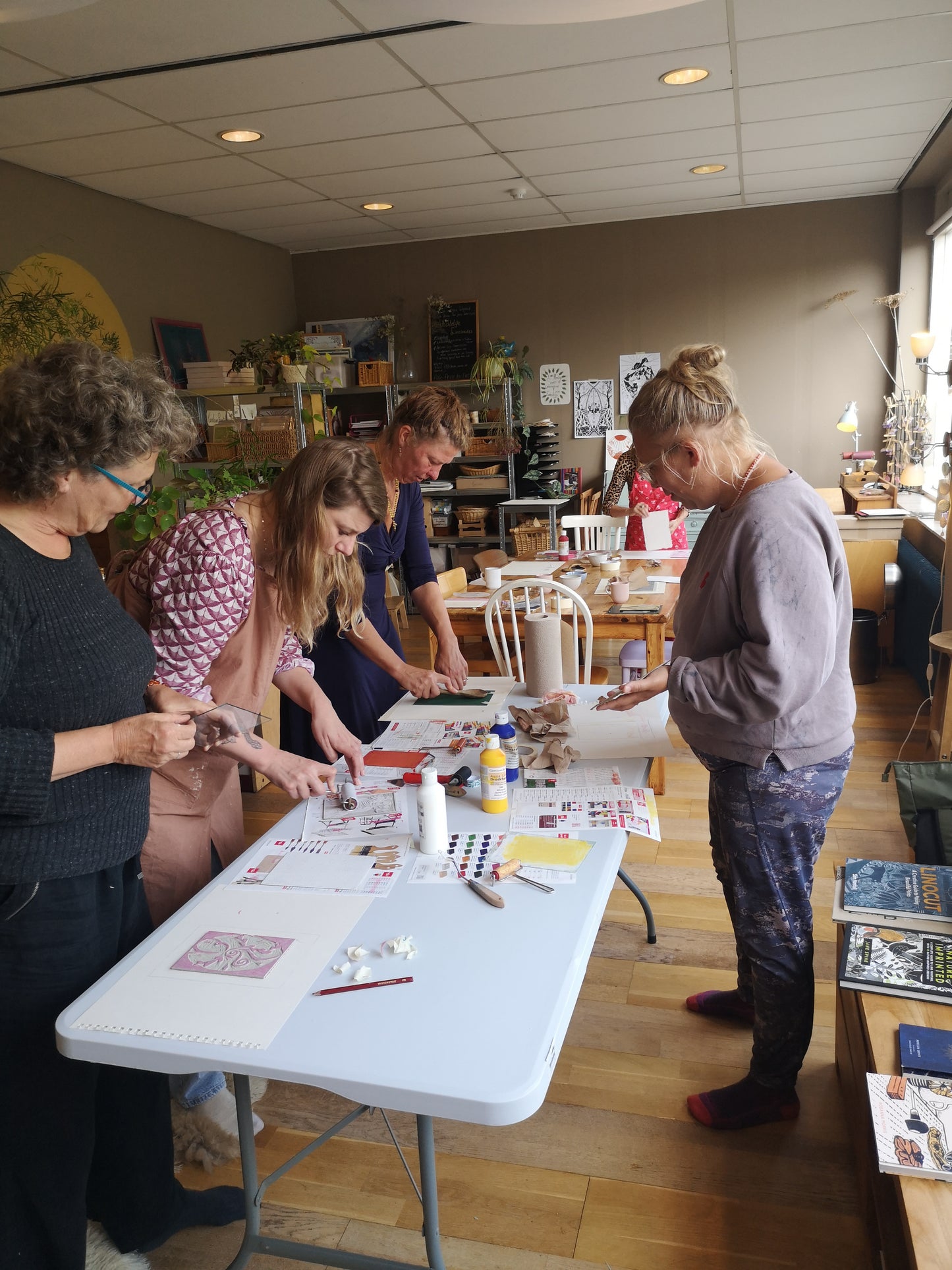 Ceremoniële linosnede workshop- OERMOEDER-  21 september