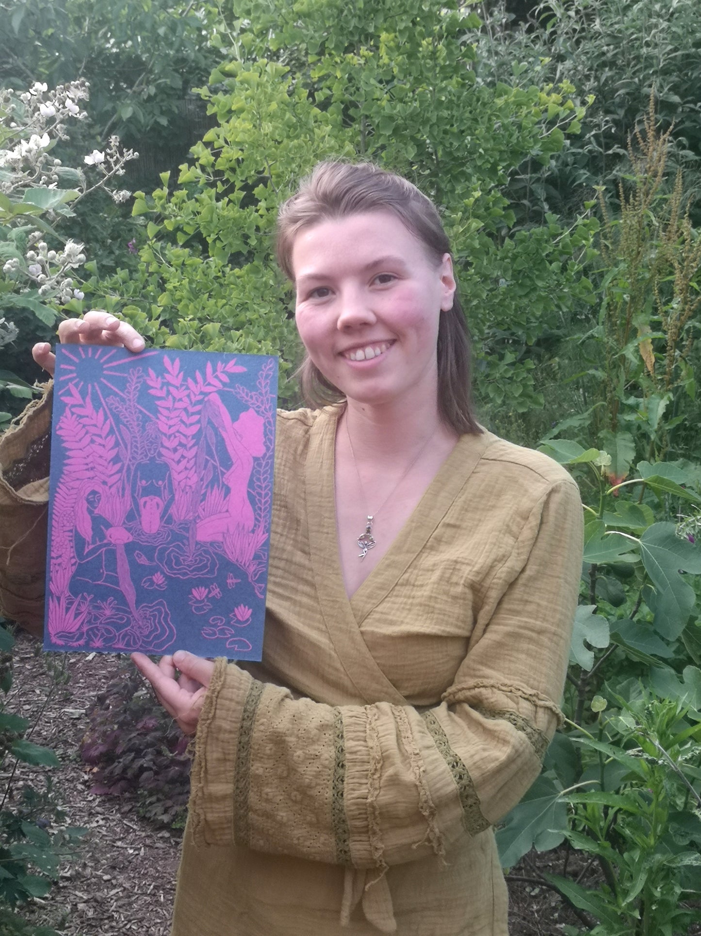 Maidens of the Spring- Roze A4