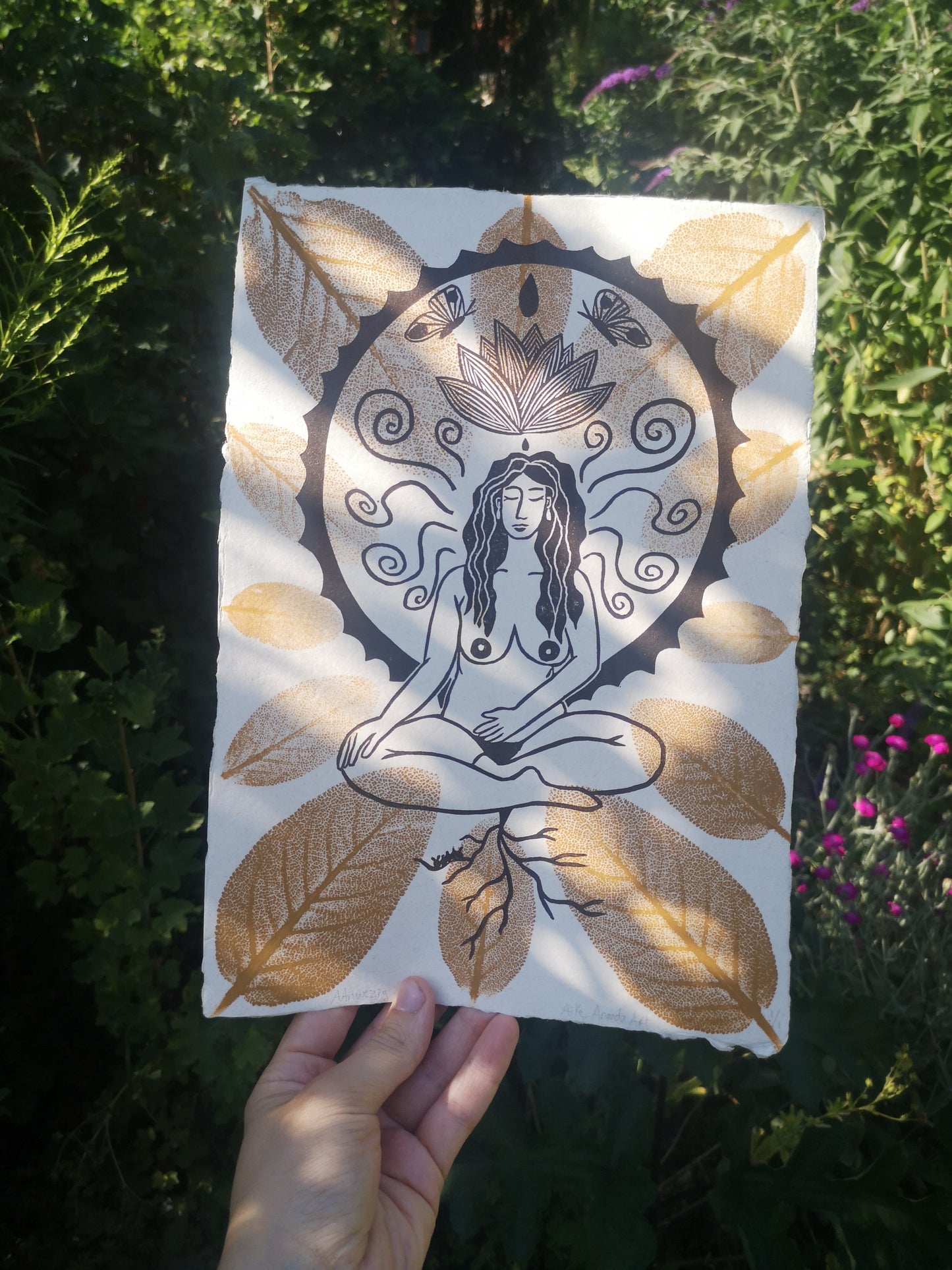 Aanwezig + Salie no. 1 (uniek!)