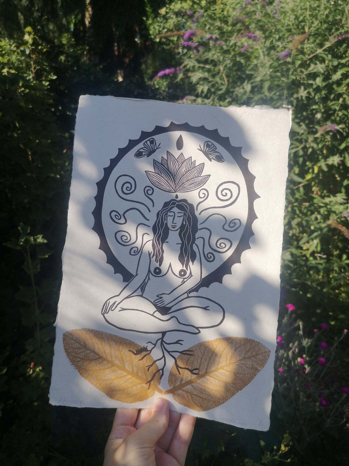 Aanwezig + Salie no. 2 (uniek!)