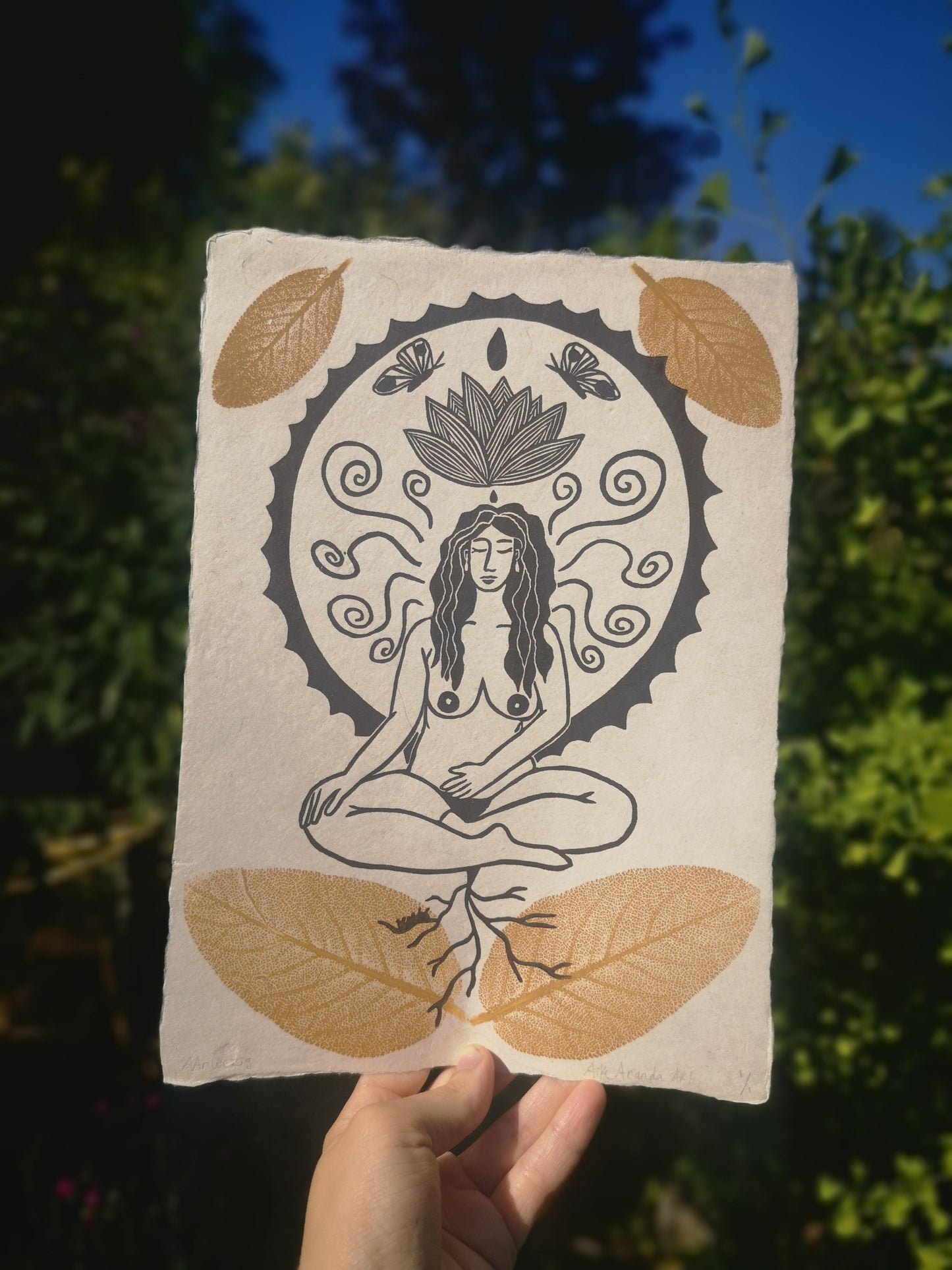 Aanwezig + Salie no. 3 (uniek!)