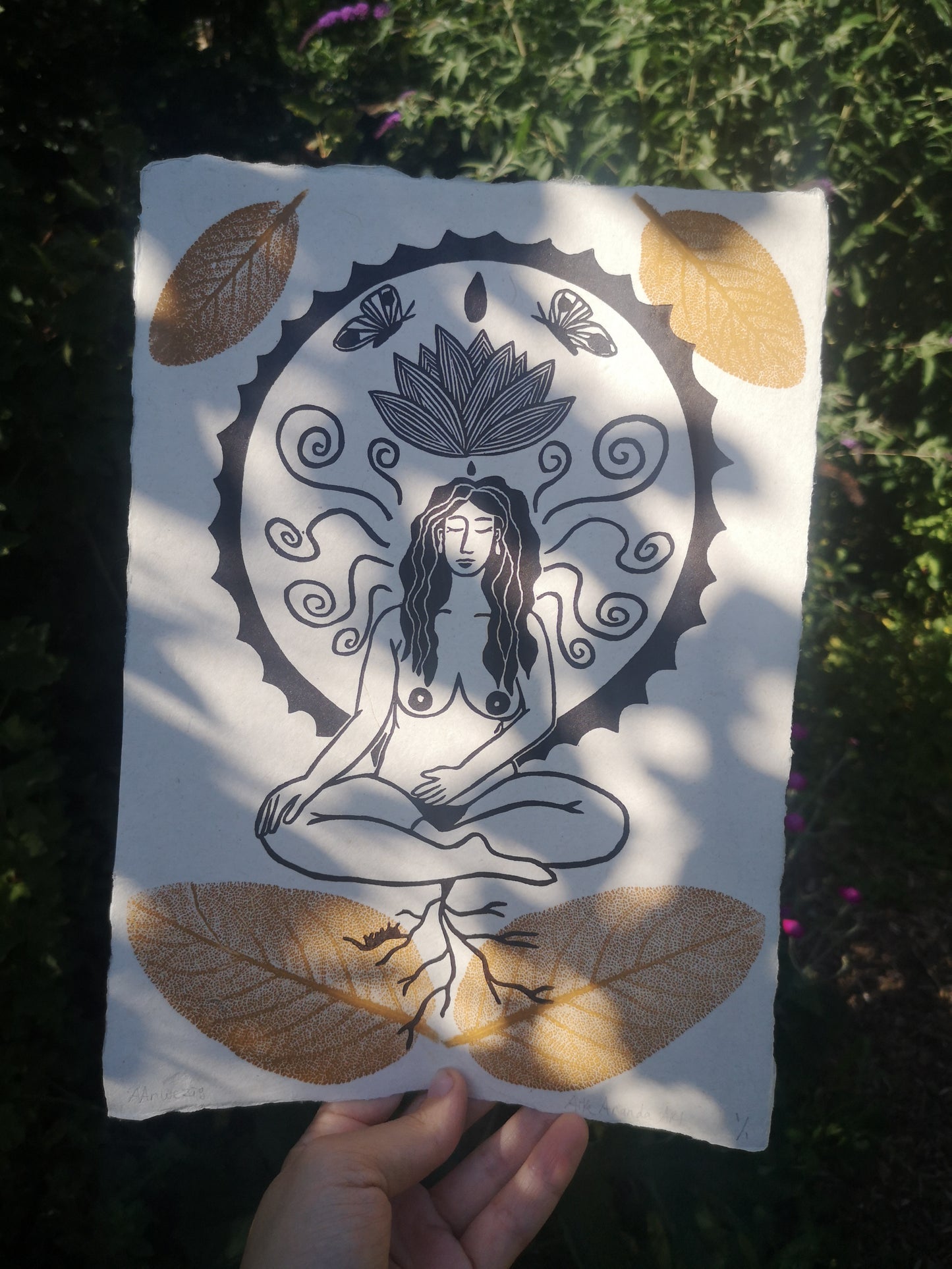 Aanwezig + Salie no. 3 (uniek!)