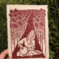 Mantra zingen kunst, singing art, drumming art, drum art, sunflower art, zonnebloemen kunst, spirituele kunst.