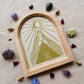 Womb Wisdom- met lijstje- groen