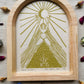 Womb Wisdom- met lijstje- groen