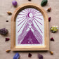 Womb Wisdom- met lijstje- roze