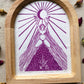 Womb Wisdom- met lijstje- roze