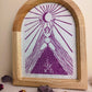 Womb Wisdom- met lijstje- roze