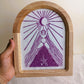Womb Wisdom- met lijstje- roze