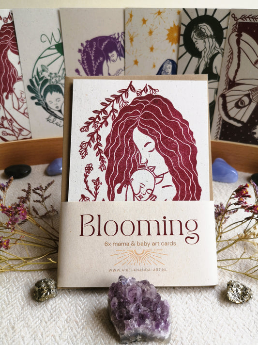 Blooming kaartenset