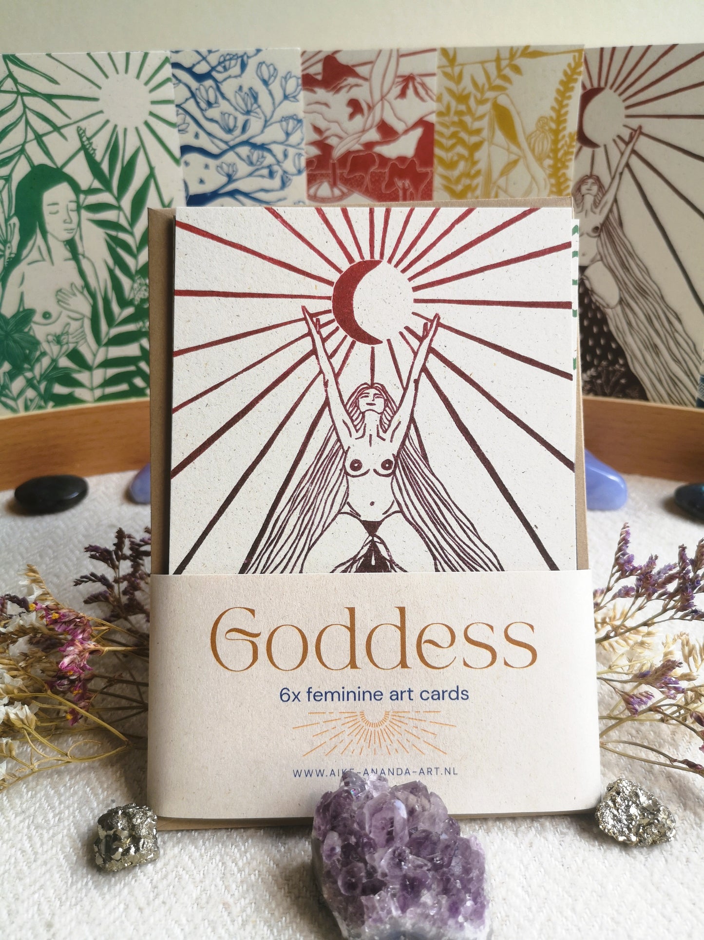 Goddess kaartenset