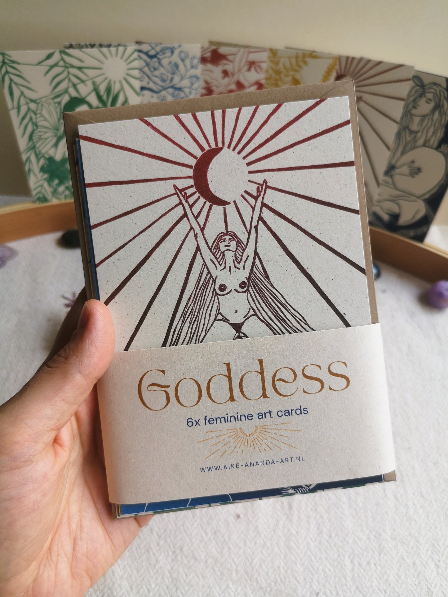 Goddess kaartenset