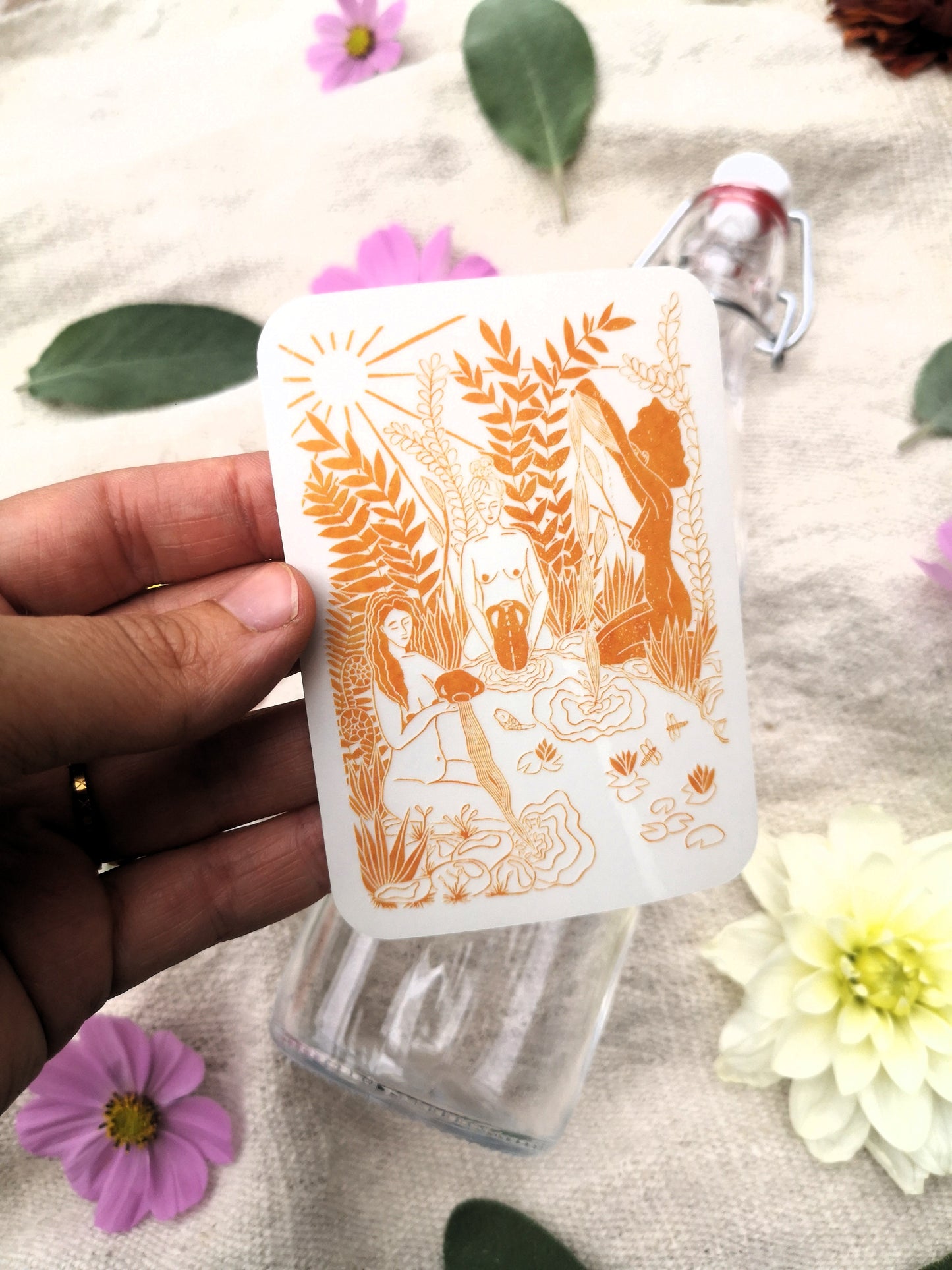 Maidens of the Spring sticker