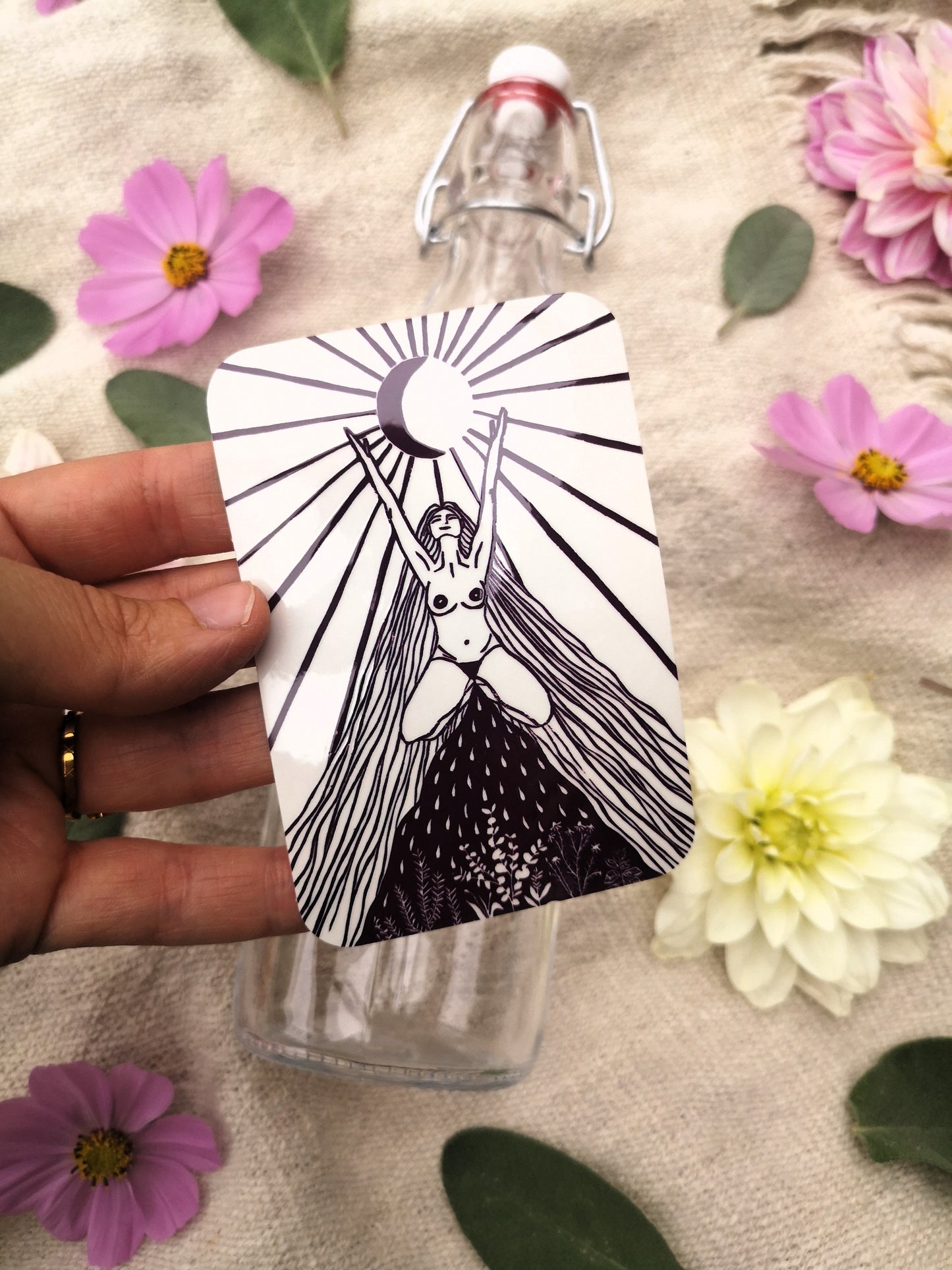 Womb Wisdom sticker