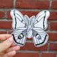 Baby moth sticker
