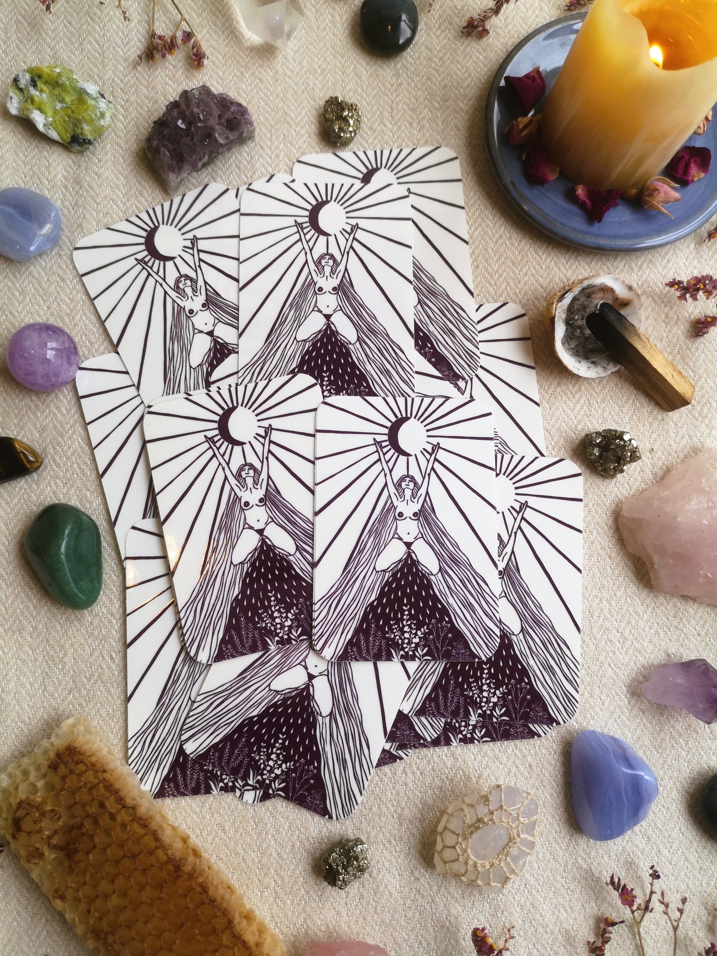 Womb Wisdom sticker