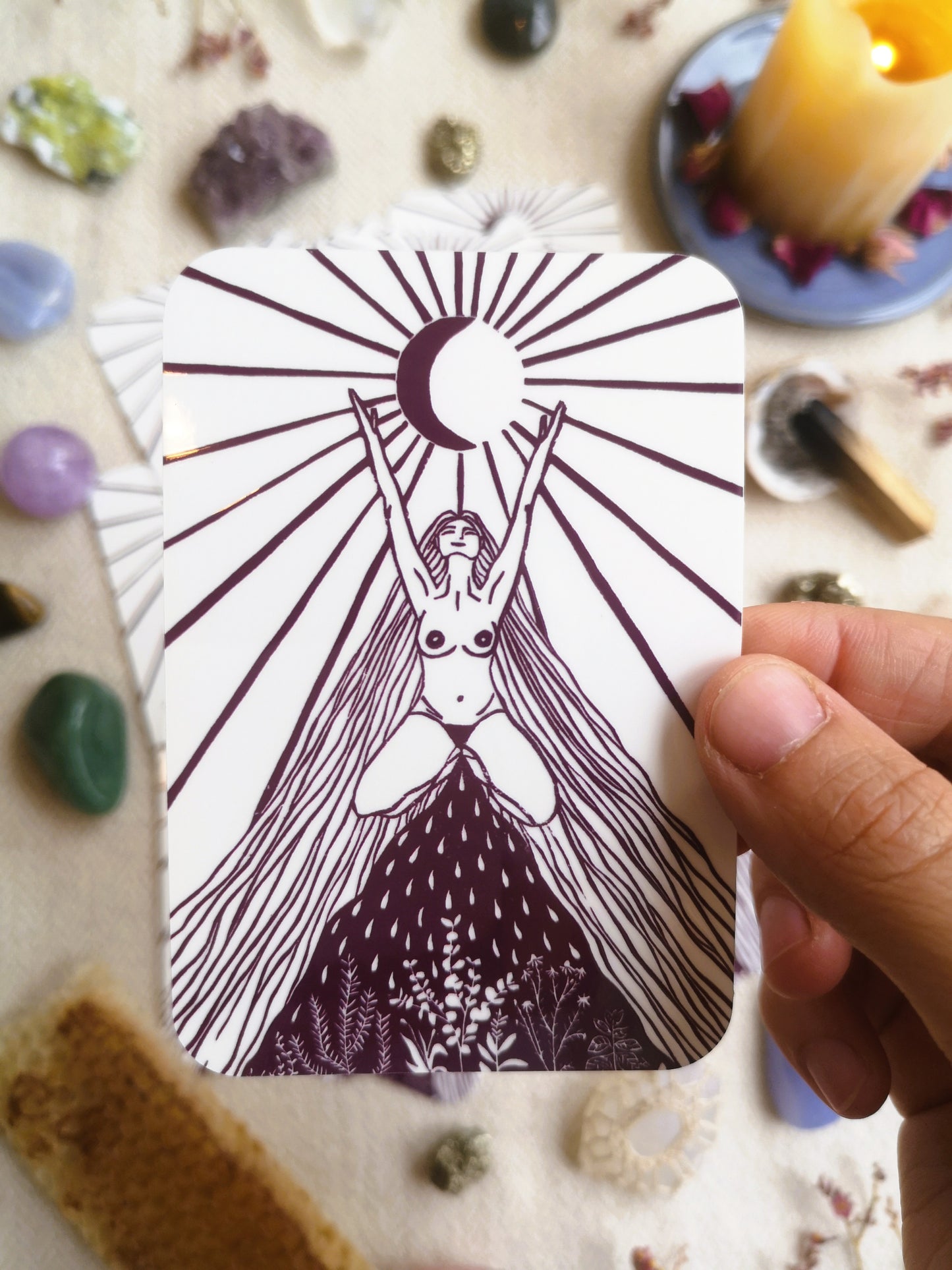 Womb Wisdom sticker