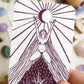 Womb Wisdom sticker